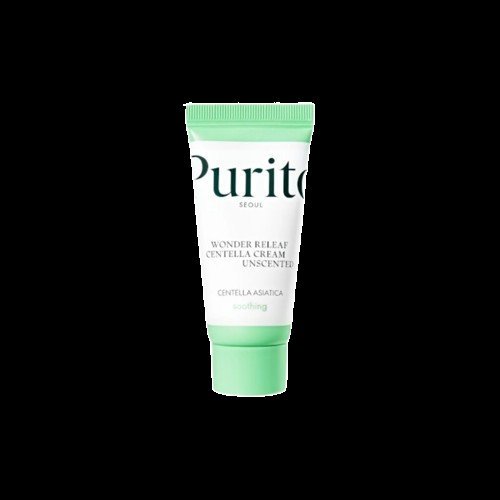 PURITO Wonder Releaf Centella Cream Unscented 15ml mini - Emart Skincare Bangladesh
