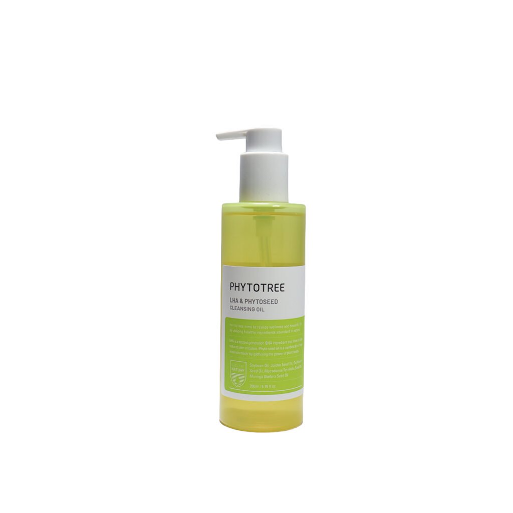 Phytotree Lha & Phytoseed Cleansing Oil 200 ml - Emart Skincare Bangladesh