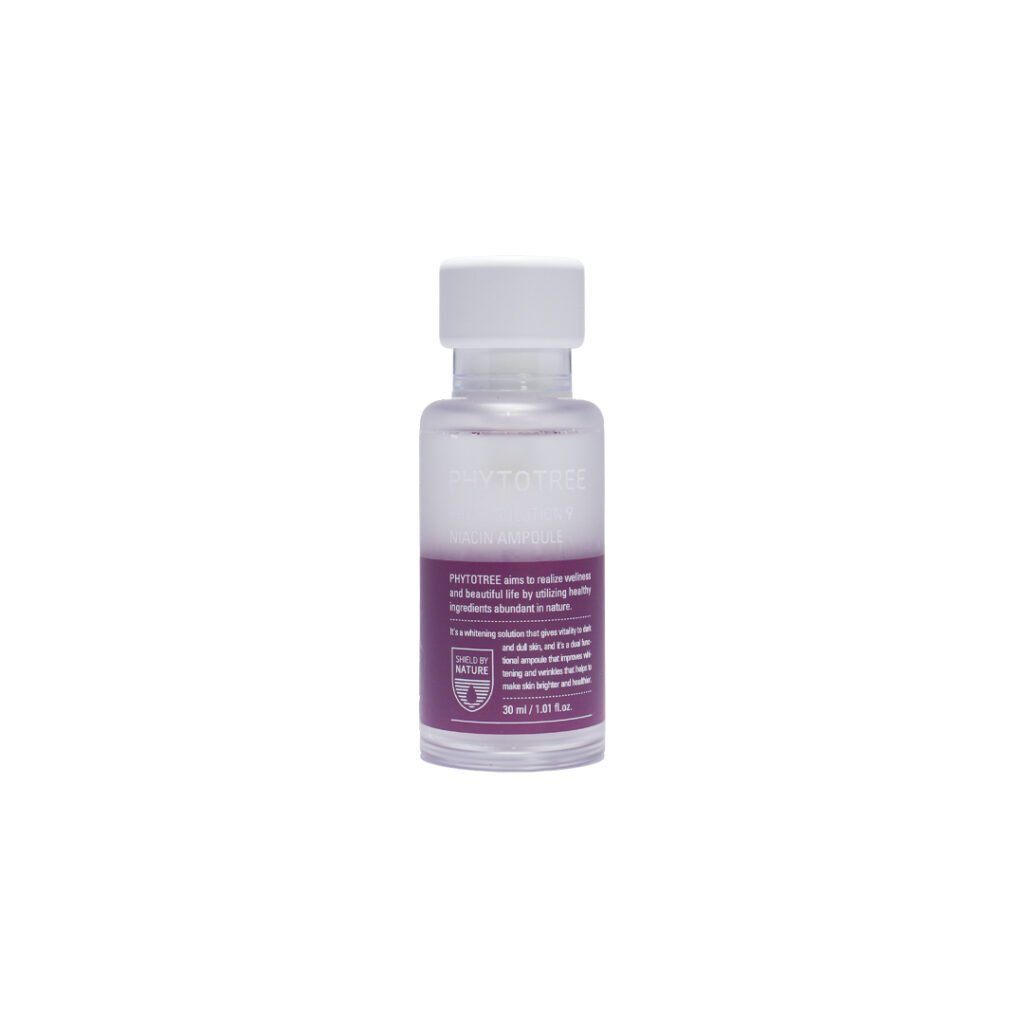 Phytotree Phyto Solution 9 Niacin Ampoule 30 ml - Emart Skincare Bangladesh