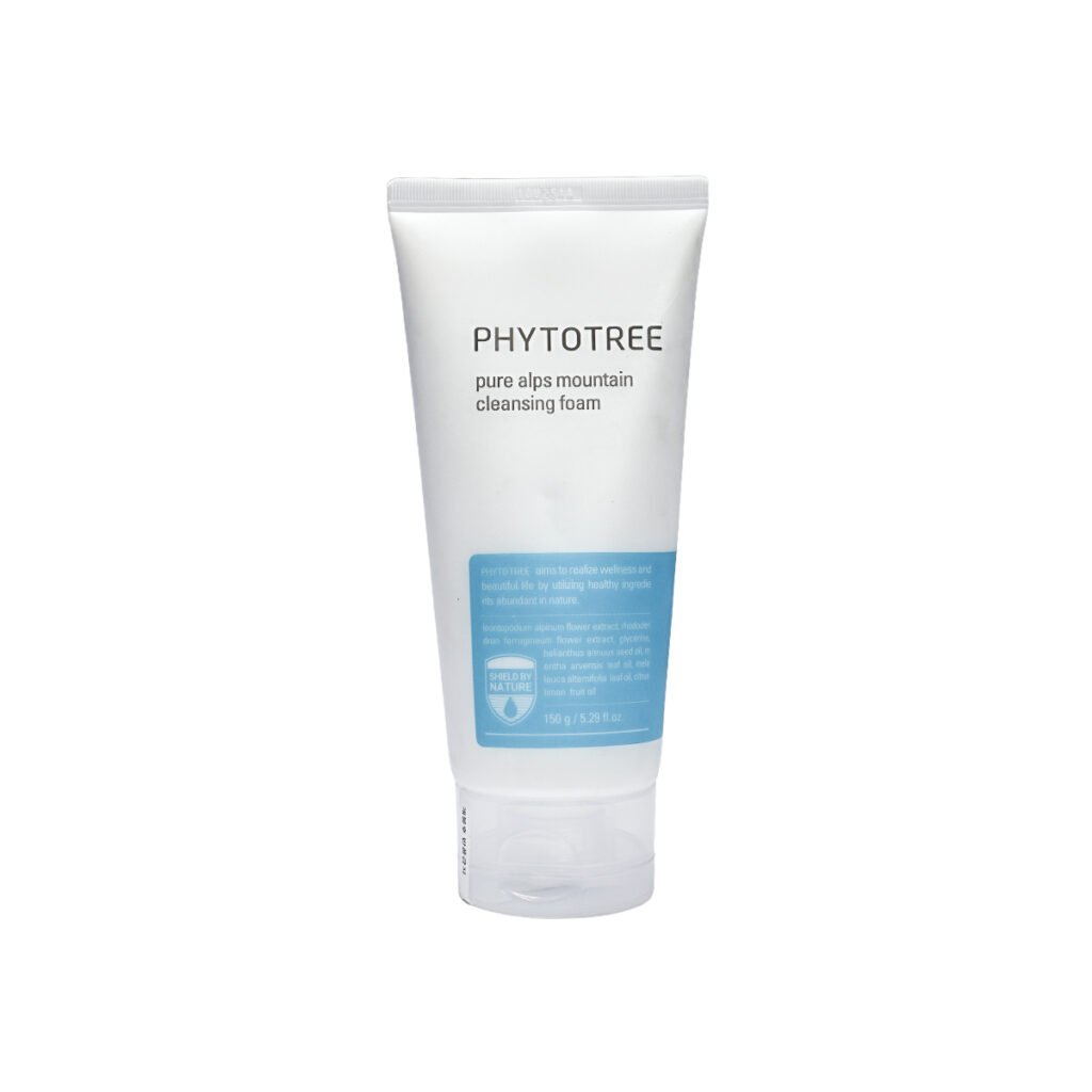 Phytotree Pure Alps Mountain Cleansing Foam 150 ml face cleanser or face wash price in Bangladesh at Emart