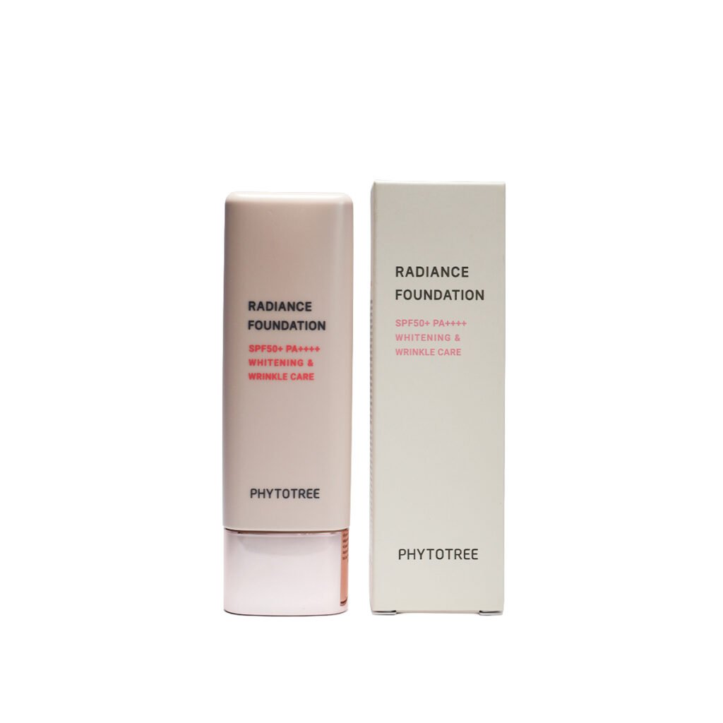 Phytotree Radiance Foundation 50 ml - Emart Skincare Bangladesh