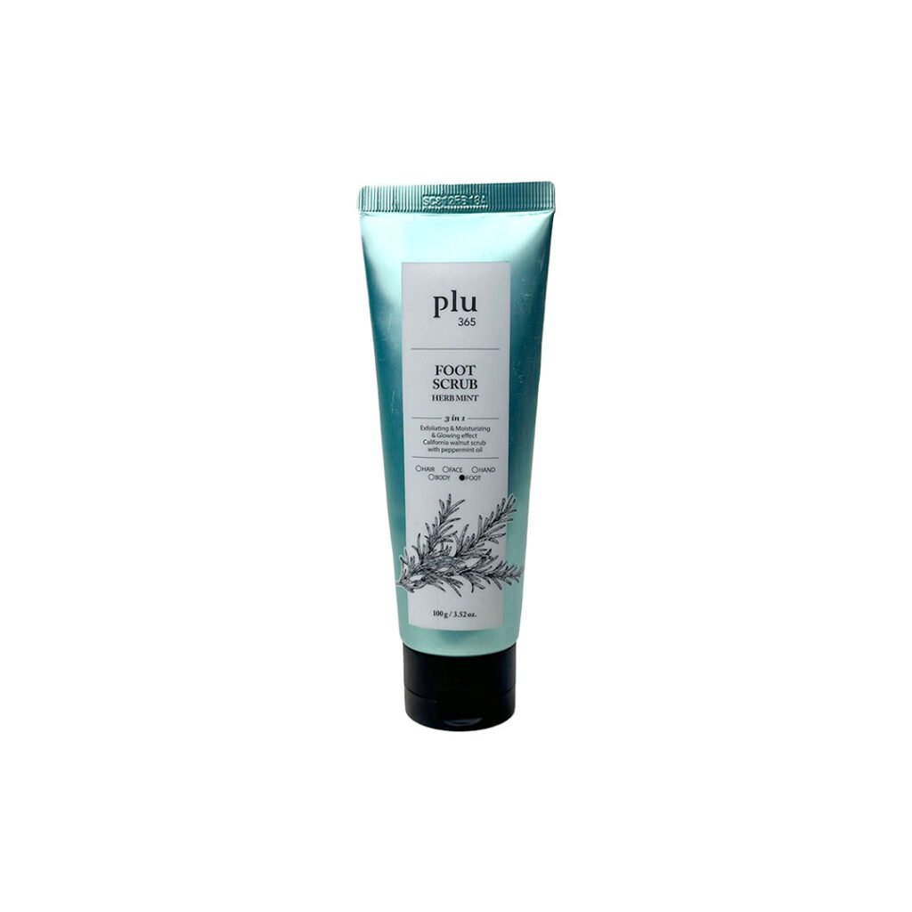 Plu365 Foot Scrub Herb Mint 100 g - Emart Skincare Bangladesh