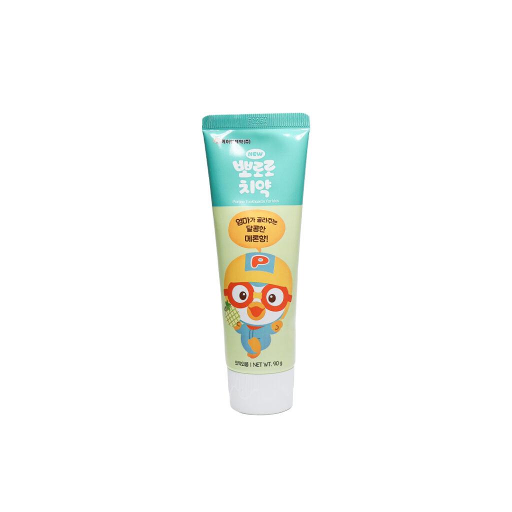 Pororo Toothpaste Fro Kids Miss Melon(Blue) 90g - Emart Skincare Bangladesh