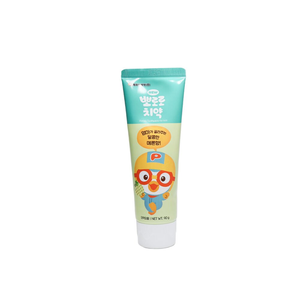 Pororo Toothpaste Fro Kids Miss Melon(Blue) 90g - Emart Skincare Bangladesh