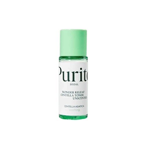 PURITO Wonder Releaf Centella Toner Unscented 30ml mini - Emart Skincare Bangladesh