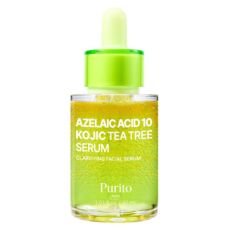 Purito Azelaic Acid 10 Kojic Tea Tree Serum 30ml - Emart Skincare Bangladesh