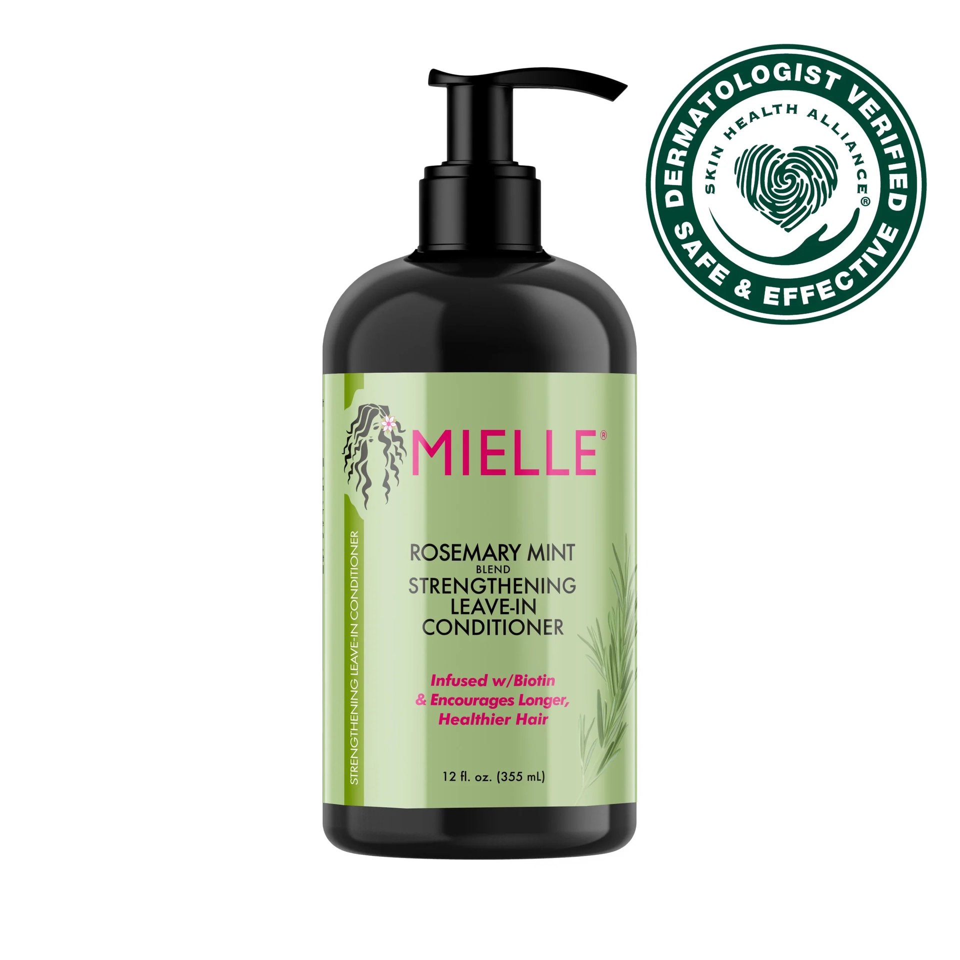 Mielle Rosemary Mint Strengthening Leave-In Conditioner 355ml - Emart Skincare Bangladesh