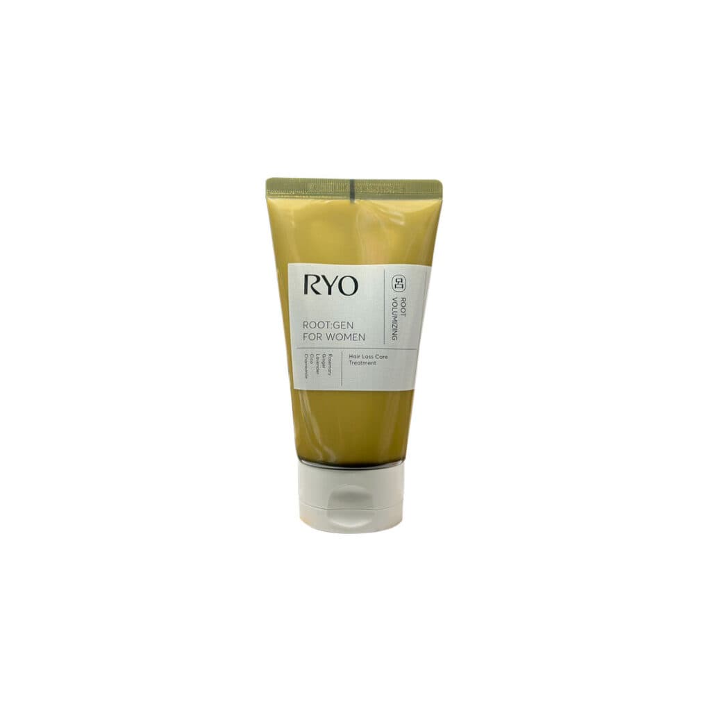 RYO Root:Gen For Women Hair Loss Care Treatment (Root Volumizing) 100 ml - Emart Skincare Bangladesh