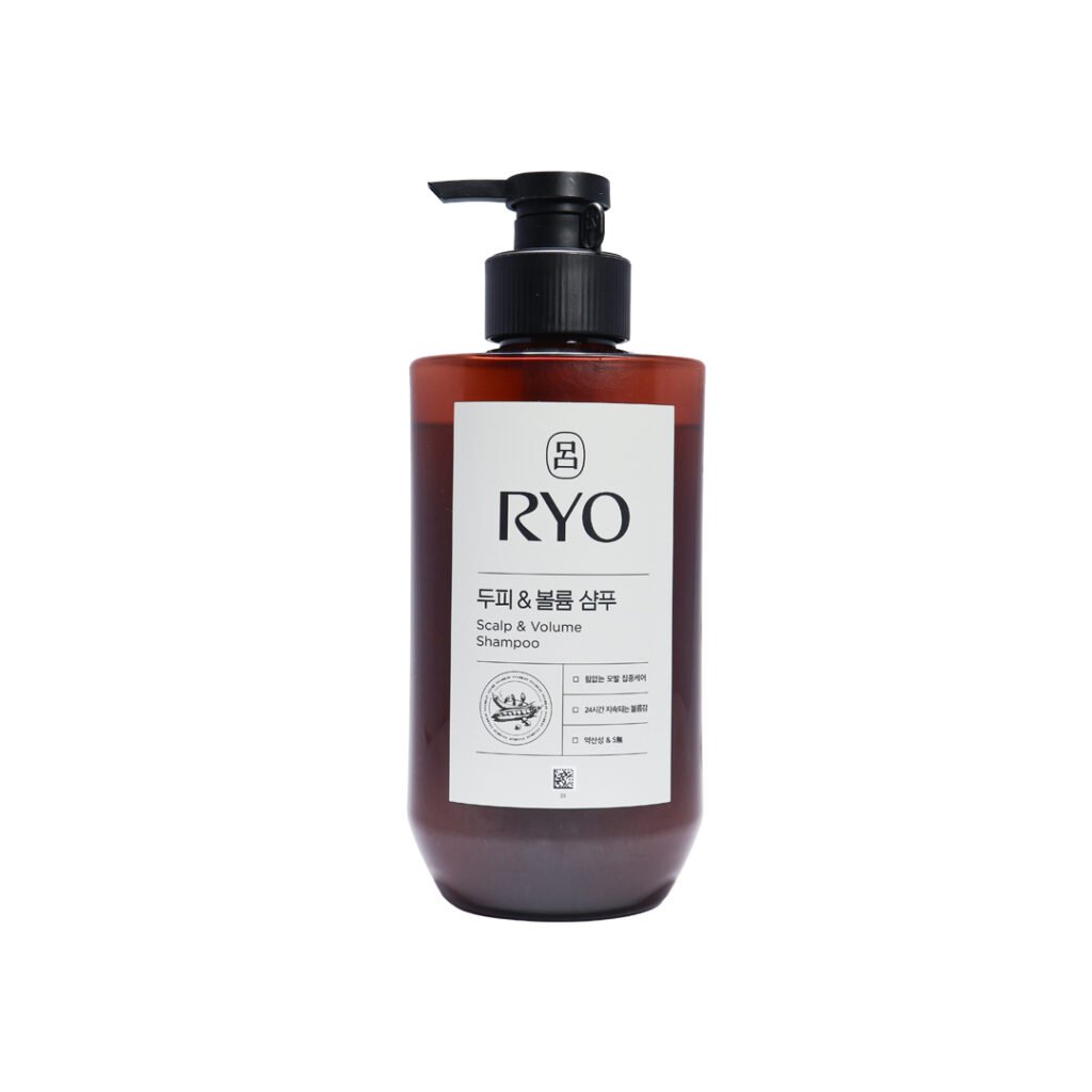 RYO Scalp & Volume Selection Shampoo 400 ml - Emart Skincare Bangladesh