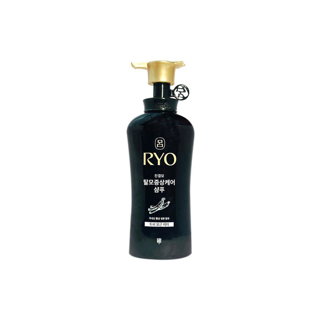 RYO Shampoo For Scalp & Hair Root Strength ( Hair Loss Care ) 490 ml - Emart Skincare Bangladesh