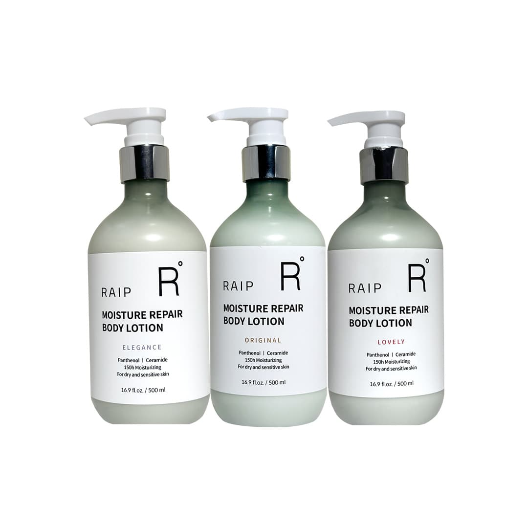 Raip Moisture Repair Body Lotion ( Lovely ) 500 ml - Emart Skincare Bangladesh