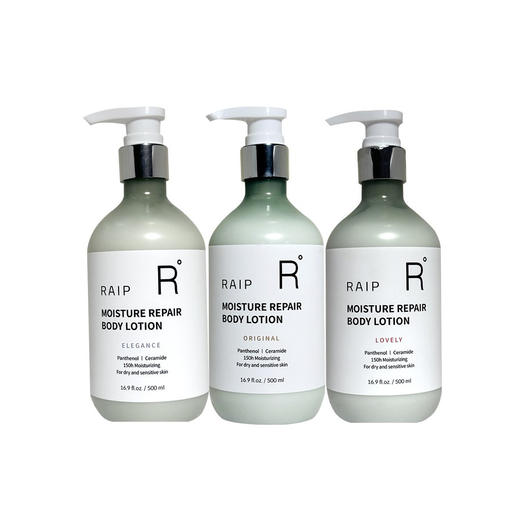 Raip Moisture Repair Body Lotion 500 ml - Emart Skincare Bangladesh