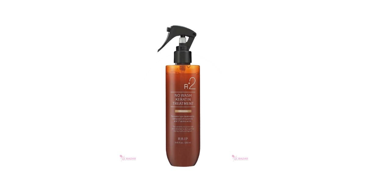 Raip R2 No Wash Keratin Treatment Original 250ml - Emart Skincare Bangladesh