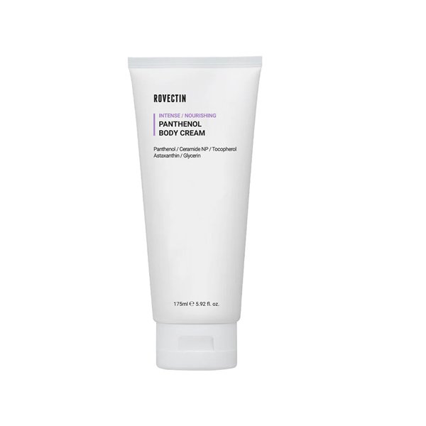 Rovectin Intense Nourishing Panthenol Body Cream 175ml - Emart Skincare Bangladesh