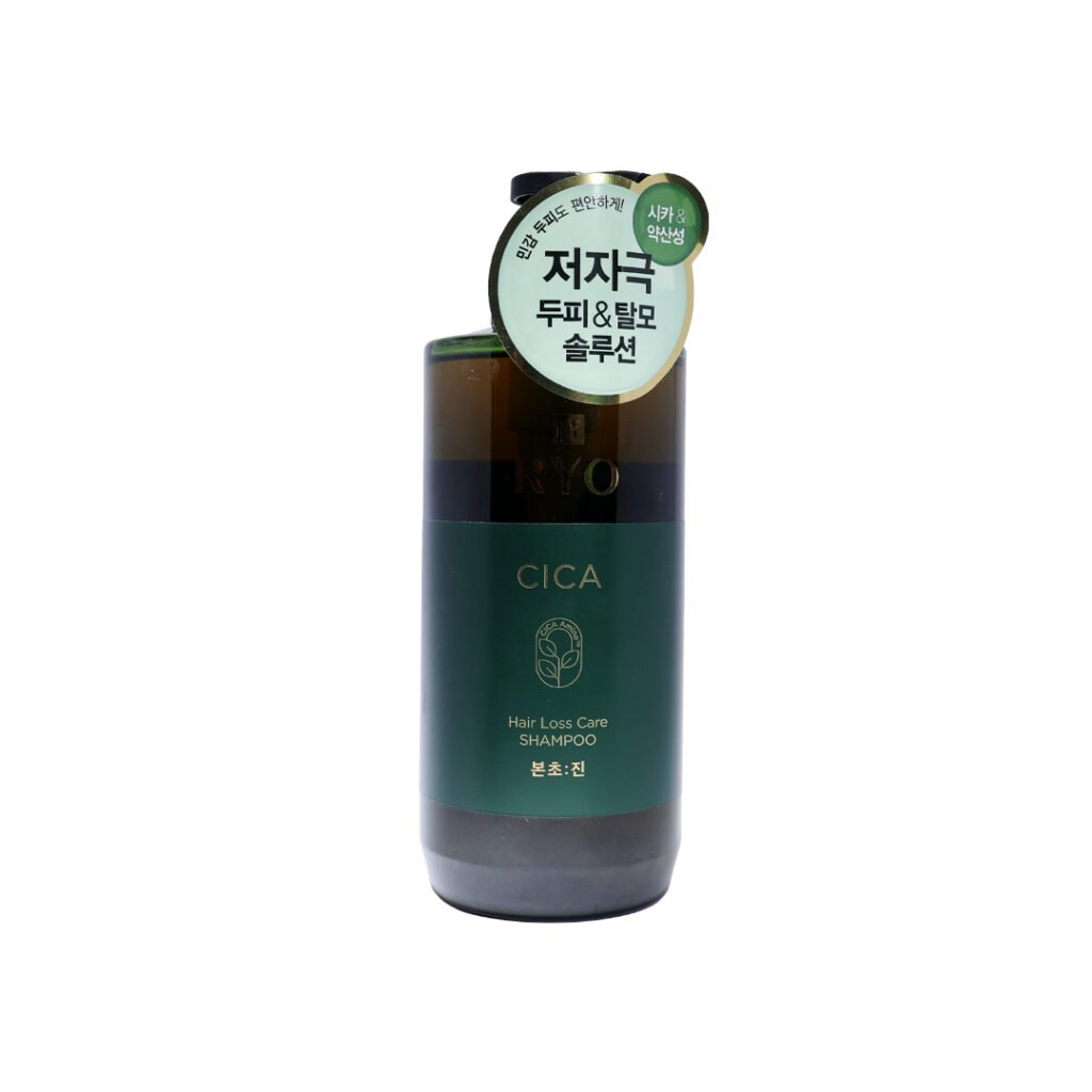 Ryo Cica Hair Loss Care Shampoo 543 ml - Emart Skincare Bangladesh