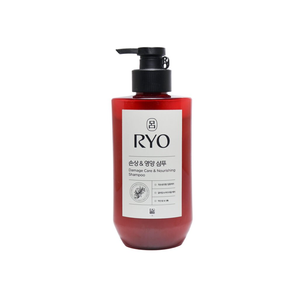 RYO Damage Care & Nourishing Selection Shampoo 400 ml - Emart Skincare Bangladesh