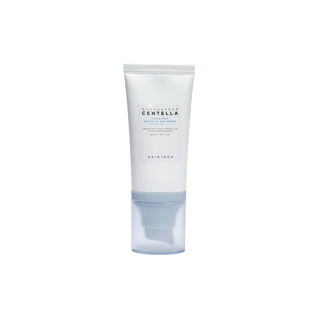 SKIN1004 Madagascar Centella Hyalu-Cica Water-Fit Sun Serum SPF 50+ PA++++ 50 ml - Emart Skincare Bangladesh
