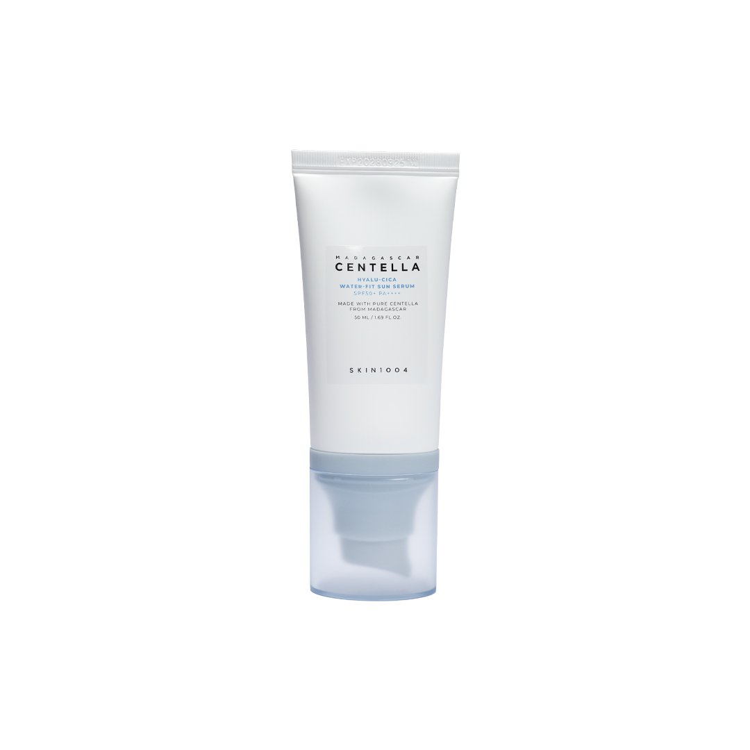 SKIN1004 Madagascar Centella Hyalu-Cica Water-Fit Sun Serum SPF 50+ PA++++ 50 ml - Emart Skincare Bangladesh