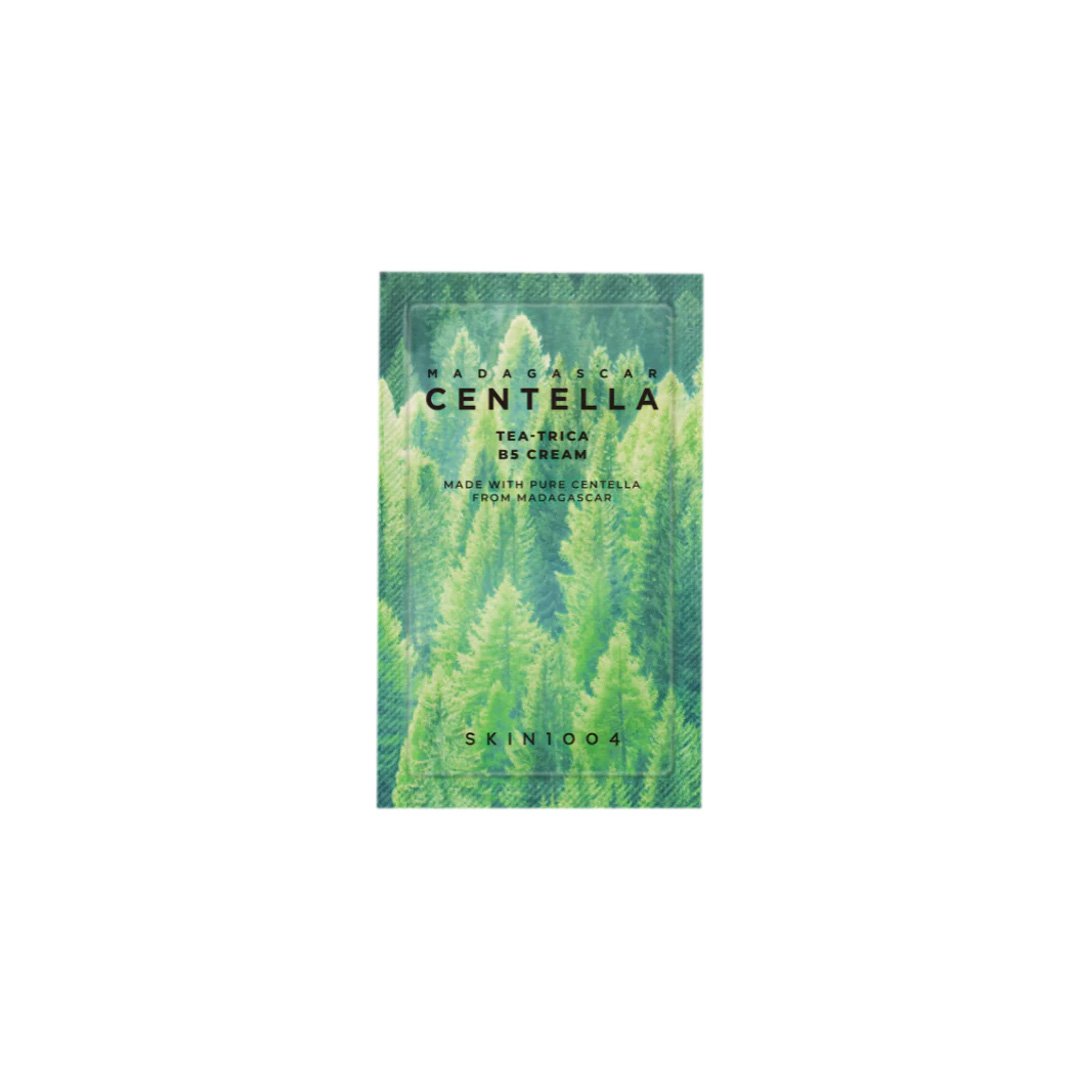 SKIN1004 Madagascar Centella Tea-Trica B5 Cream 1.5 ml - Emart Skincare Bangladesh