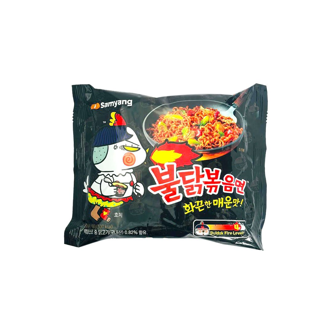 Samyang Buldak Hot Chicken Flavor Noodles 140 g - Emart Skincare Bangladesh