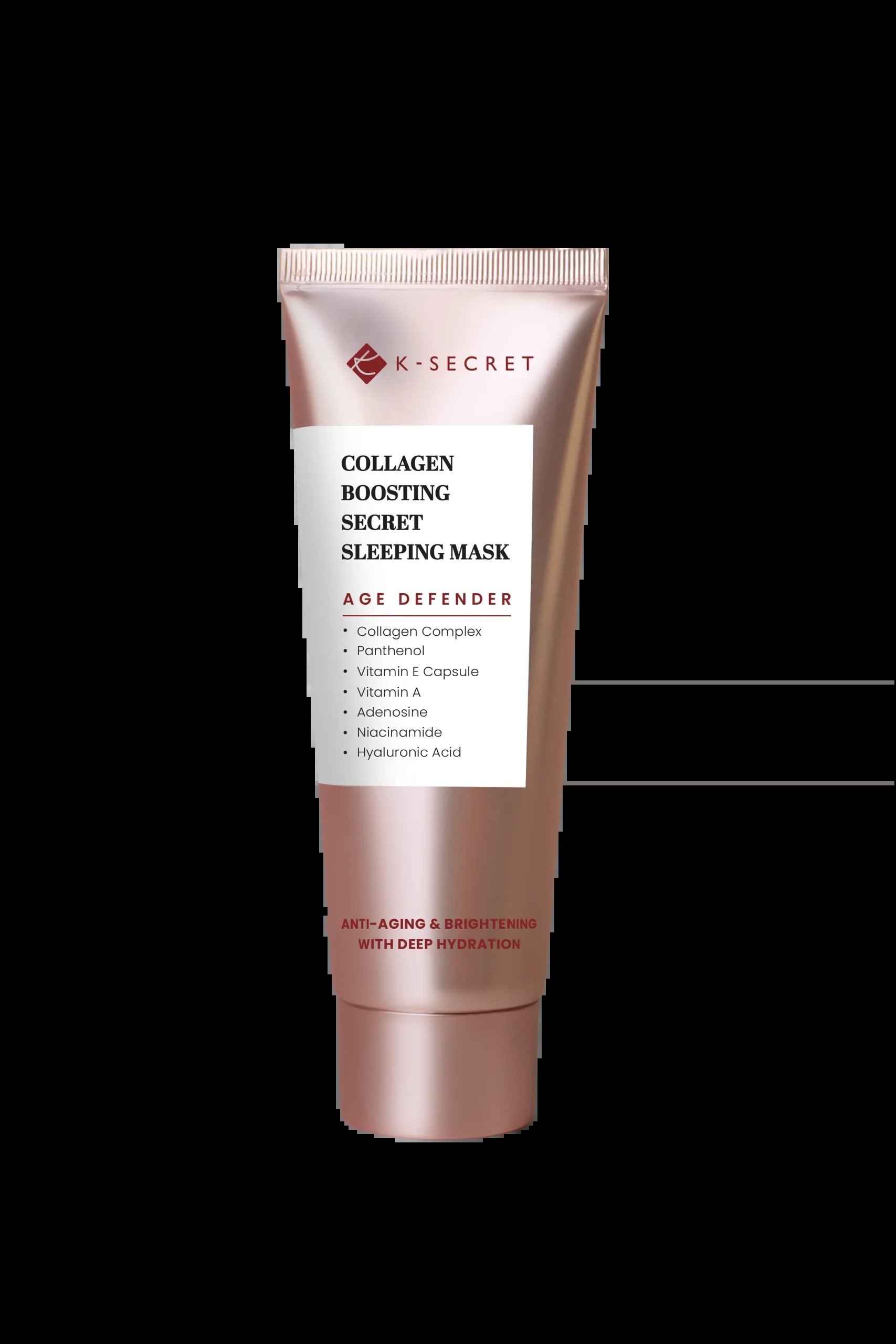 KSECRET Collagen Boosting Secret Sleeping Mask 60ml - Emart Skincare Bangladesh