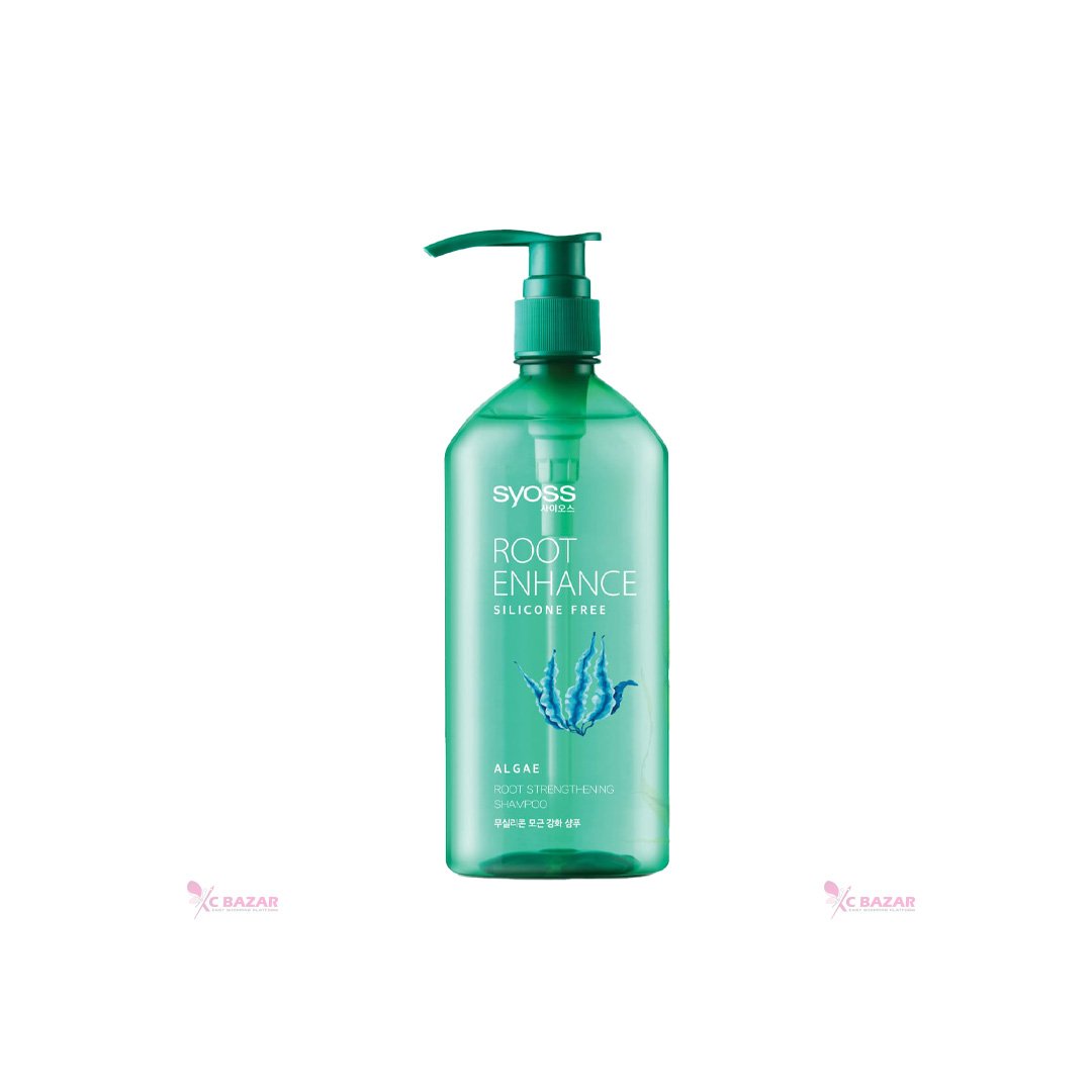 Syoss Algae Root Strengthening Shampoo 680 ml - Emart Skincare Bangladesh
