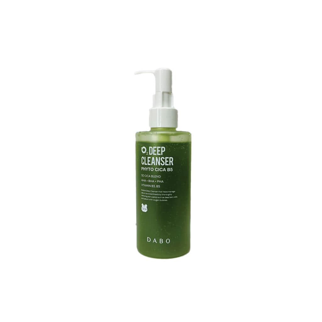 Dabo Phyto Cica b5 O2 Deep Cleanser 200 ml - Emart Skincare Bangladesh