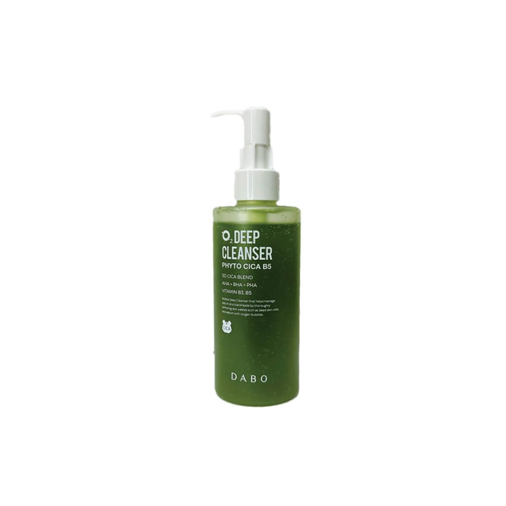 Dabo Phyto Cica b5 O2 Deep Cleanser 200 ml - Emart Skincare Bangladesh