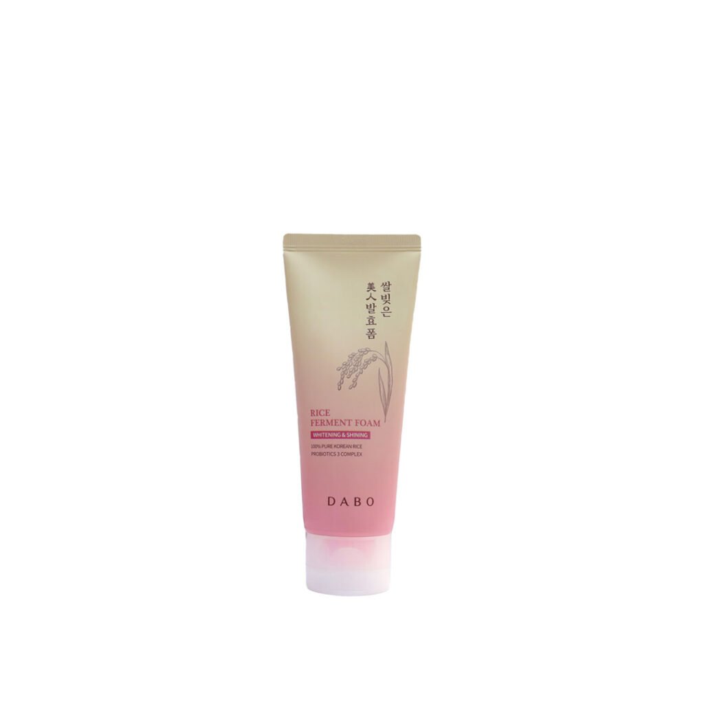 Dabo Rice Ferment Foam 100 ml - Emart Skincare Bangladesh