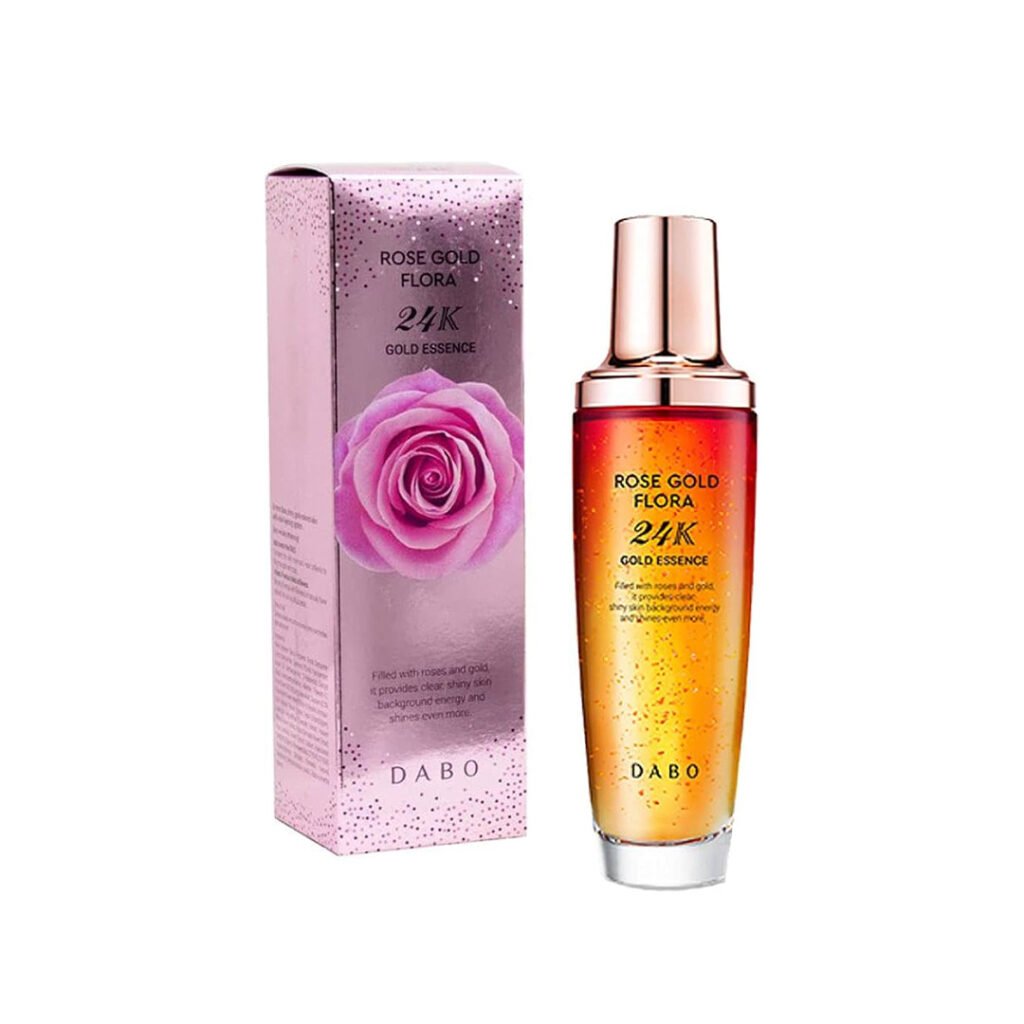Dabo Rose Gold 24k Gold Essence 130 ml - Emart Skincare Bangladesh