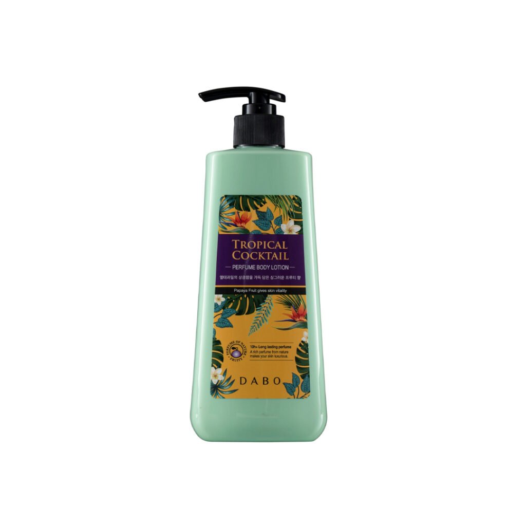 Dabo Tropical Cocktail Perfume Body Lotion 500ml - Emart Skincare Bangladesh