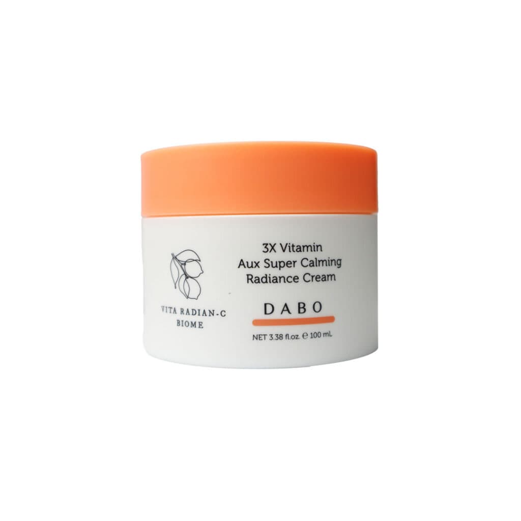 Dabo Vita Radian-C Biome 3x Vitamin Aux Super Calming Radiance Cream 100 ml - Emart Skincare Bangladesh
