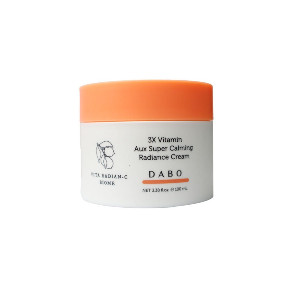 Dabo Vita Radian-C Biome 3x Vitamin Aux Super Calming Radiance Cream 100 ml - Emart Skincare Bangladesh