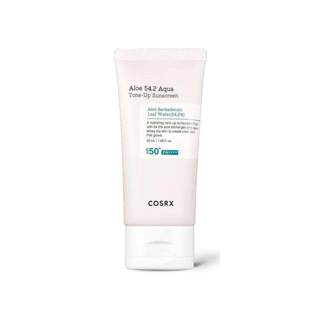 COSRX Aloe 54.2 Aqua Tone-Up Sunscreen SPF50+ PA++++ 50 ml - Emart Skincare Bangladesh
