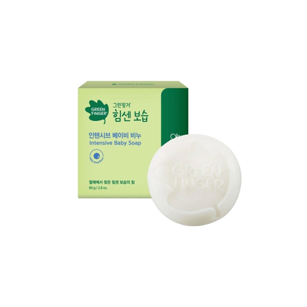 Green Finger Intensive Baby Soap 80g - Emart Skincare Bangladesh