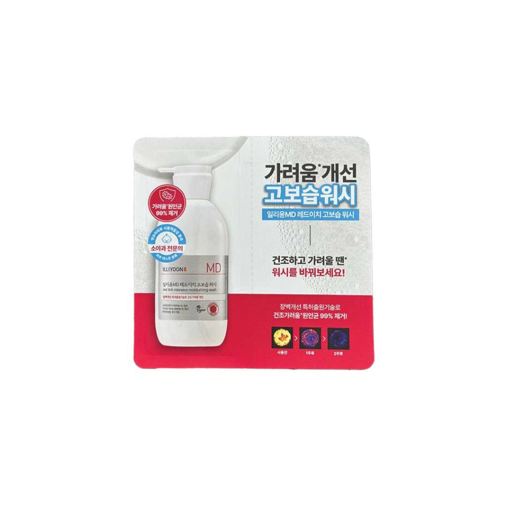 ILLIYOON Red Itch Intensive Moisturizing Wash 6 g - Emart Skincare Bangladesh
