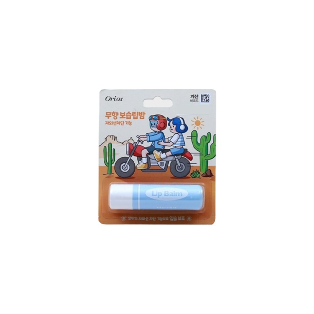 Oriox Color Lip Balm 4.8g – Sun Protection - Emart Skincare Bangladesh
