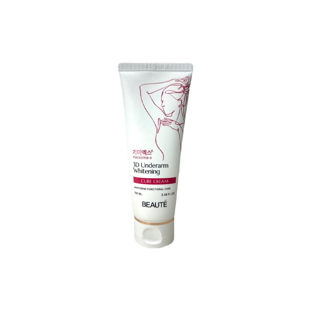 Beaute 3D Underarm Whitening Cure Cream 100 ml - Emart Skincare Bangladesh