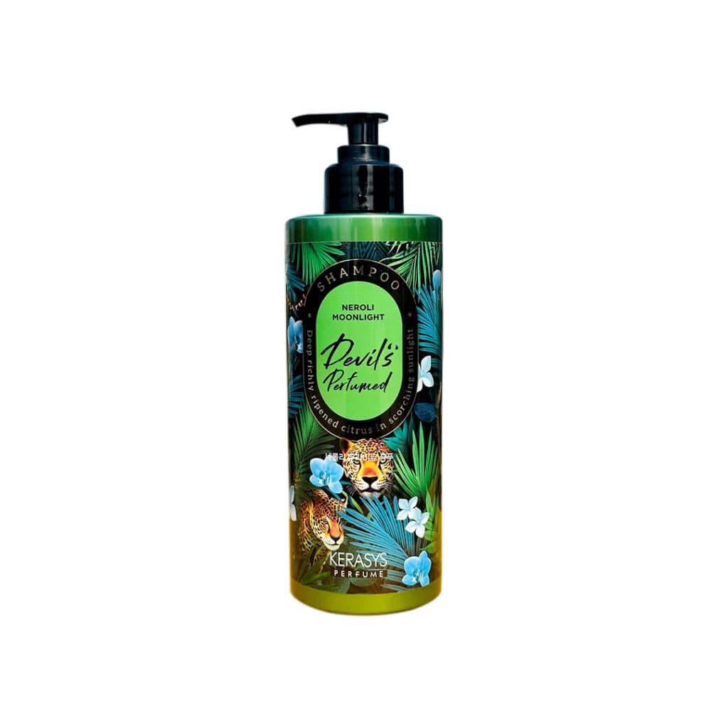 Kerasys Devil’s Edition Citrus Bungee Perfumed Shampoo 600 ml - Emart Skincare Bangladesh