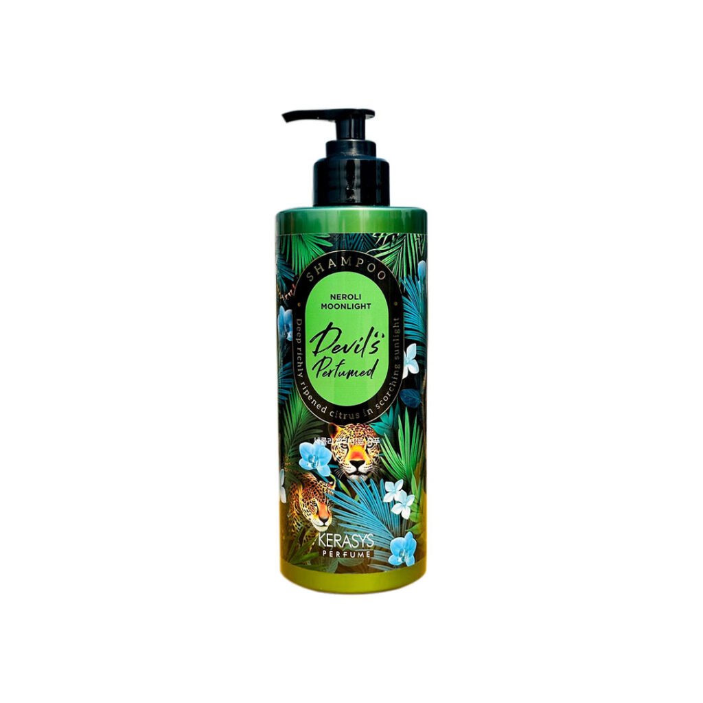 Kerasys Devil’s Edition Citrus Bungee Perfumed Shampoo 600 ml - Emart Skincare Bangladesh