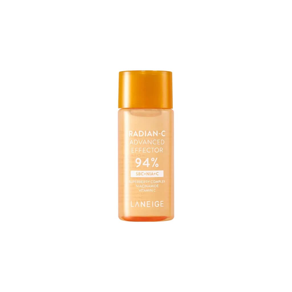 Laneige Radian-C Advanced Effector 94% SBC+NIA+C 15 ml - Emart Skincare Bangladesh
