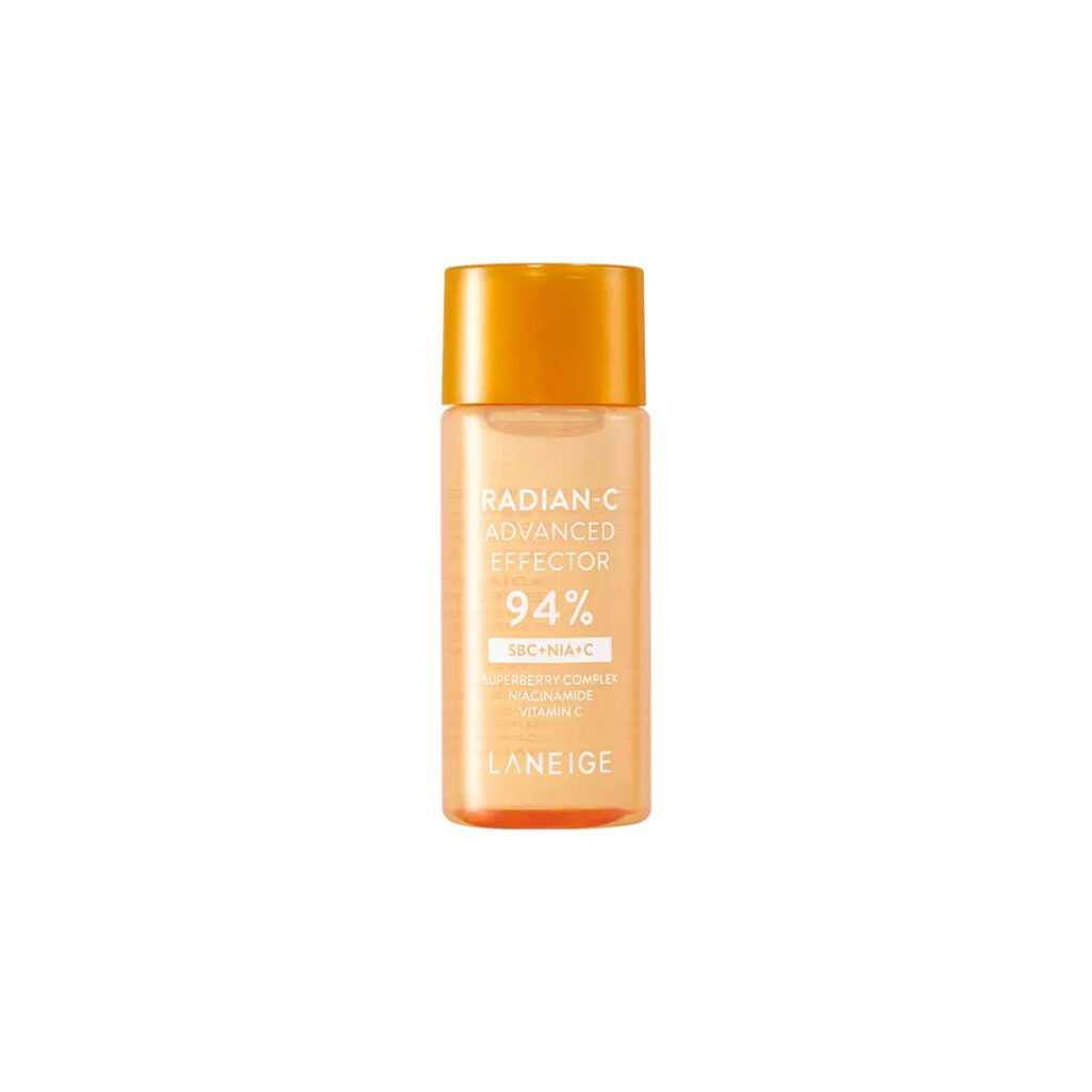 Laneige Radian-C Advanced Effector 94% SBC+NIA+C 15 ml - Emart Skincare Bangladesh