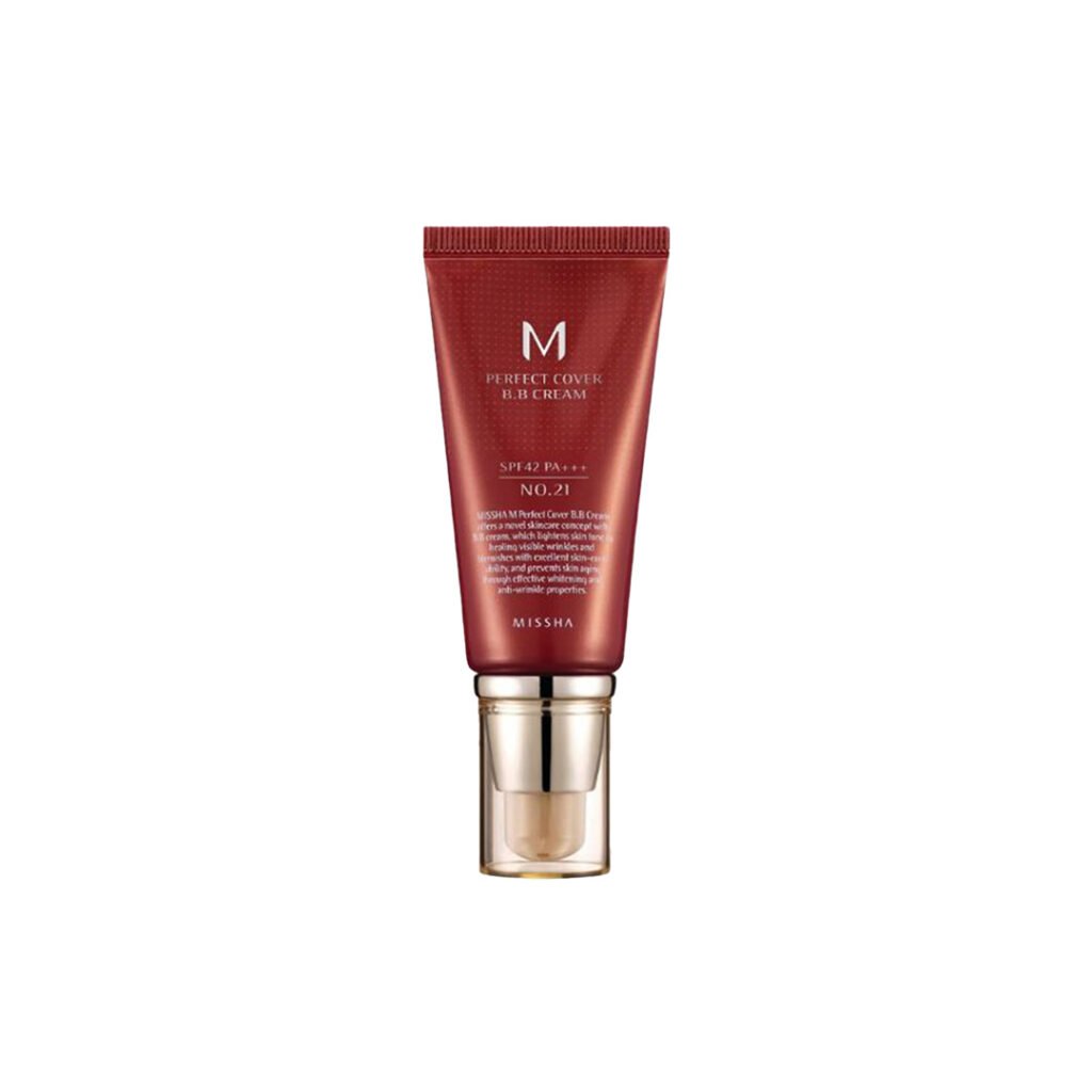 MISSHA M Perfect Cover BB Cream SPF42 PA+++ 20ml – No-21 - Emart Skincare Bangladesh