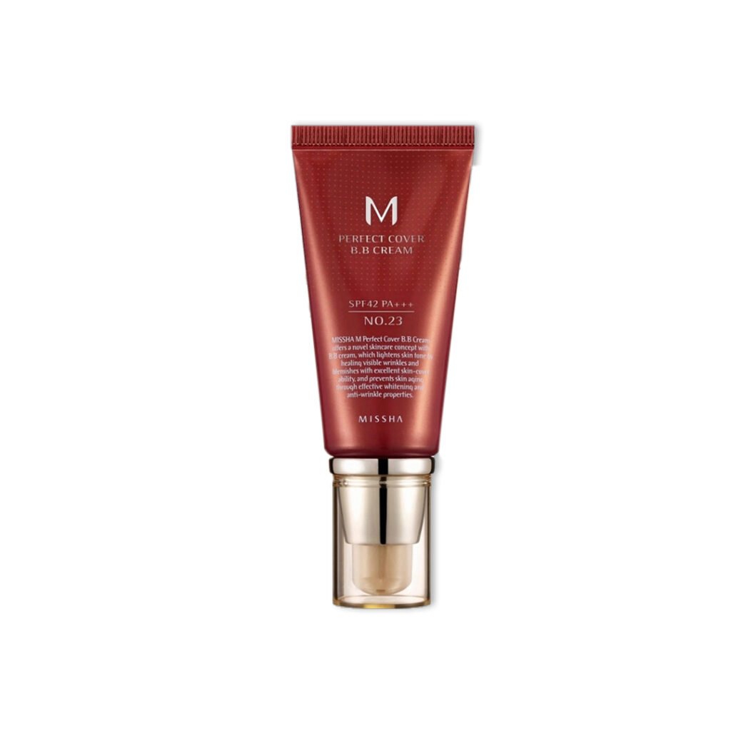 MISSHA M Perfect Cover BB Cream SPF42 PA+++ 20ml – No-23 - Emart Skincare Bangladesh