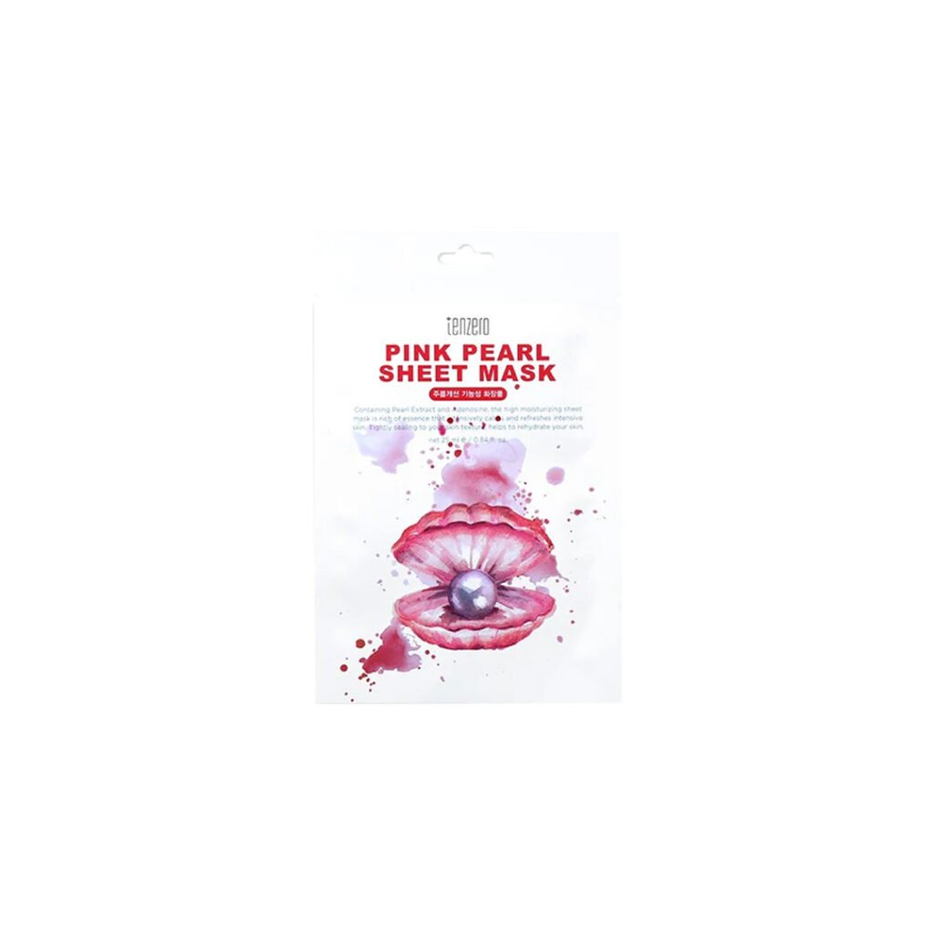 Tenzero Sheet Mask 25 ml – PINK PEARL - Emart Skincare Bangladesh