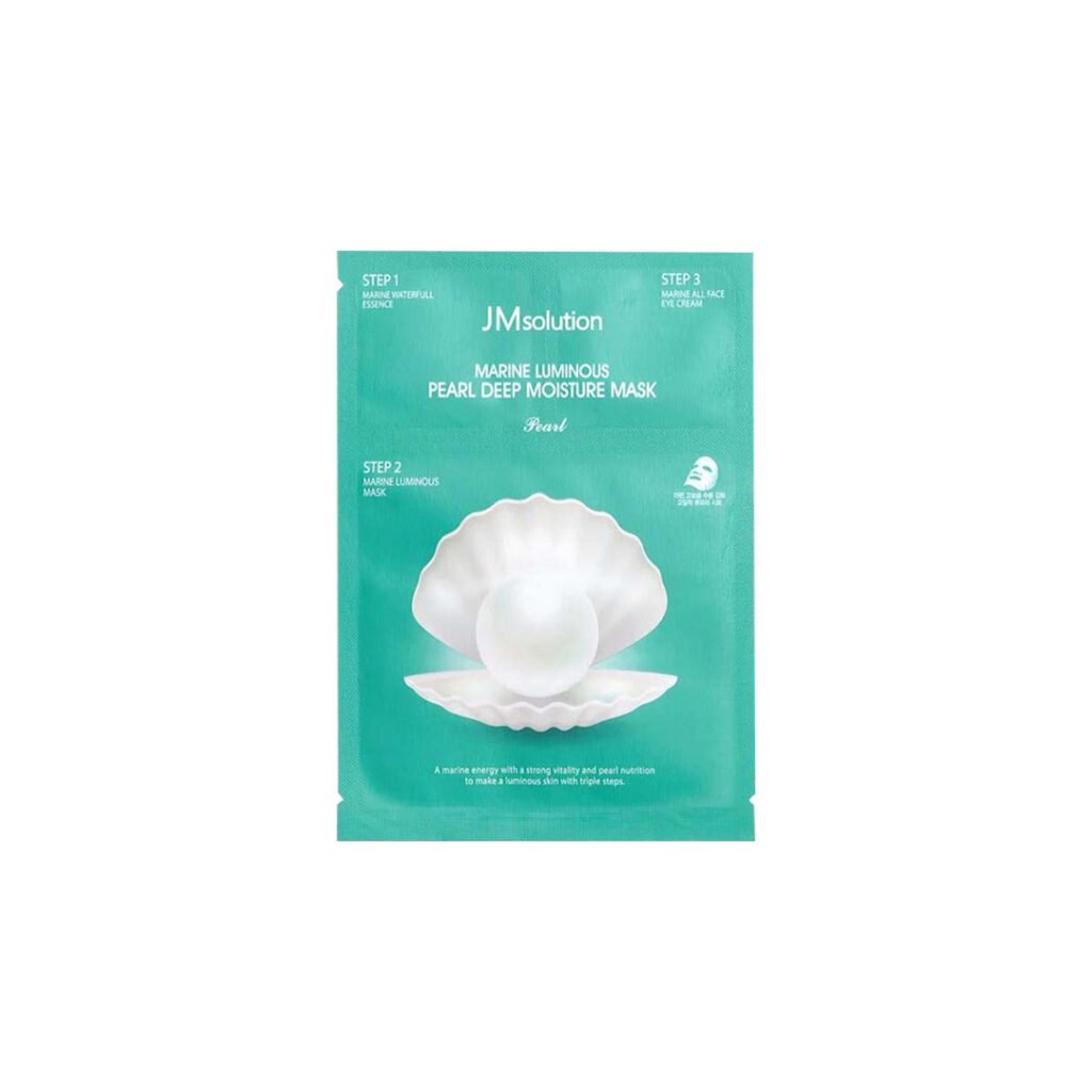 JMsolution Marine Luminous Pearl Deep Moisture Mask 27 ml - Emart Skincare Bangladesh