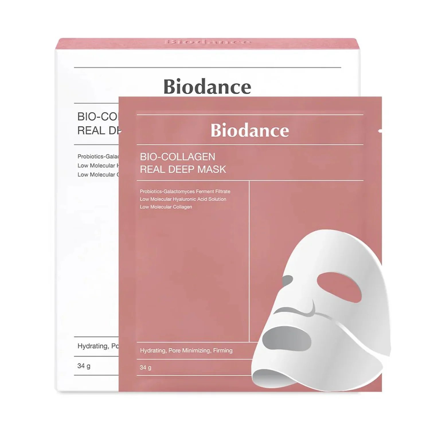 BIODANCE BIO-COLLAGEN REAL DEEP MASK SHEET 34g 1Pc - Emart Skincare Bangladesh