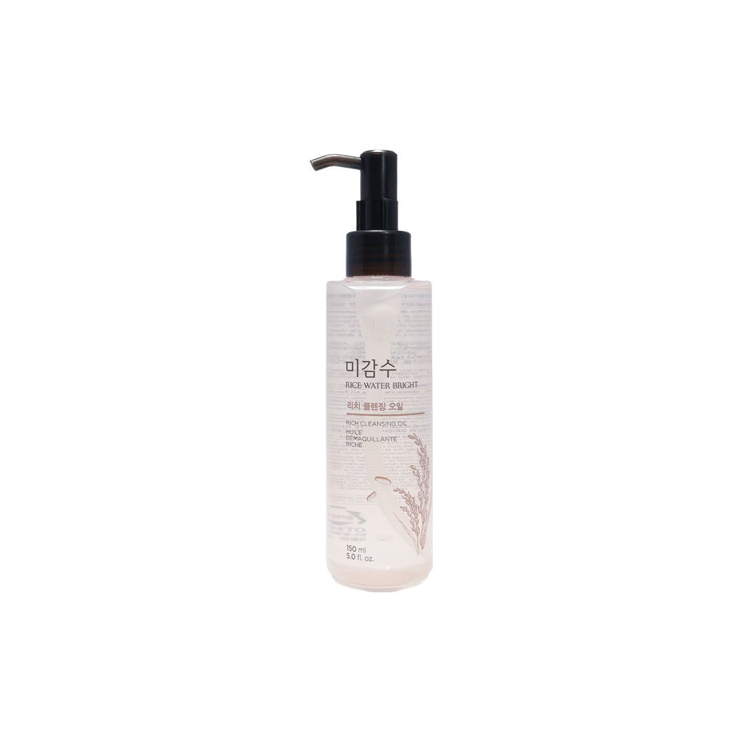The Face Shop Rice Water Bright Cleansing Oil 150 ml - Light - Emart Skincare Bangladesh