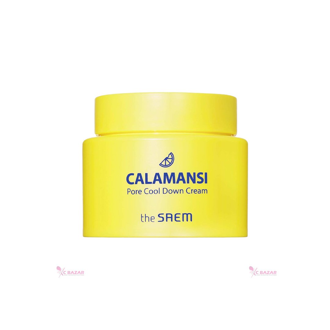 The Saem Calamansi Pore Cool Down Cream 100 ml - Emart Skincare Bangladesh