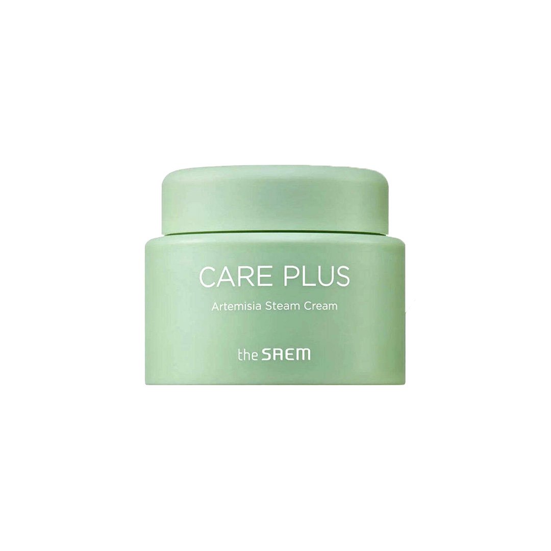 The Saem Care Plus Artemisia Steam Cream 100ml - Emart Skincare Bangladesh